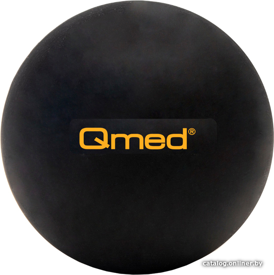 

Мяч Qmed Lacrosse Ball (черный)