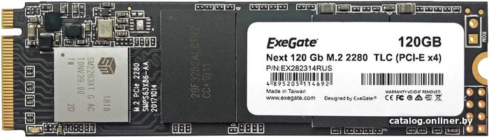 

SSD ExeGate Next 120GB EX282314RUS