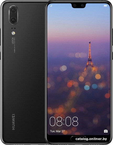 

Смартфон Huawei P20 EML-L29 (черный)