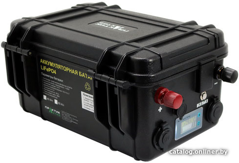 

Лодочный аккумулятор Практик LifePO4 12V (40 А·ч)