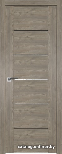 

Межкомнатная дверь ProfilDoors 99XN R 70x200 (каштан темный/стекло белый триплекс)
