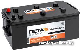 

Автомобильный аккумулятор DETA Professional DG2153 (210 А·ч)