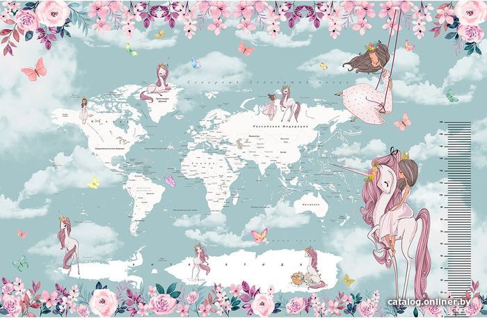 

Виниловые обои Citydecor Princess 15 400x270