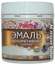 

Краска Palizh Декоративная 0.15 кг (жемчуг)