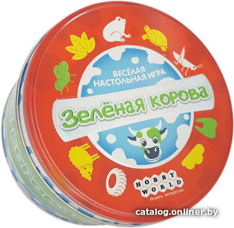 

Настольная игра Мир Хобби Зеленая корова