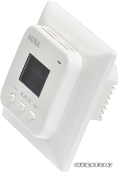

Терморегулятор Aura LTC 440 двухзонный (белый)