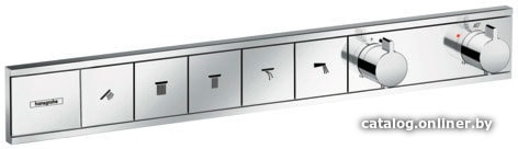 

Смеситель без скрытого механизма Hansgrohe RainSelect 15384000 (хром)