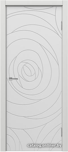 

Межкомнатная дверь MDF-Techno Stefany 1121 (белый)