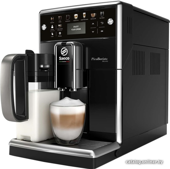 

Эспрессо кофемашина Saeco PicoBaristo Deluxe SM5570/10