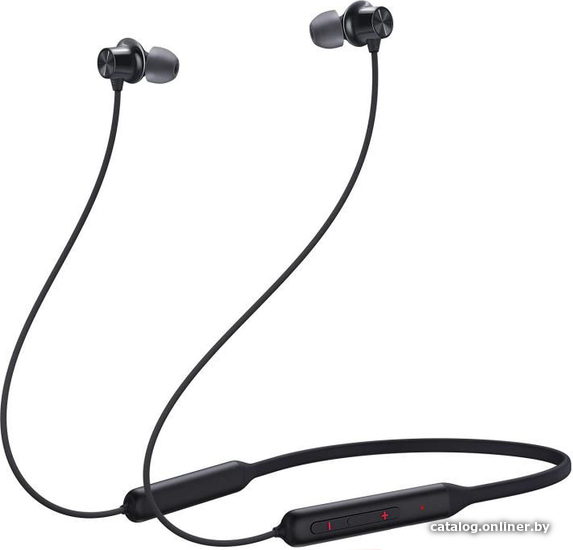 

Наушники OnePlus Bullets Wireless Z Bass Edition (черный)