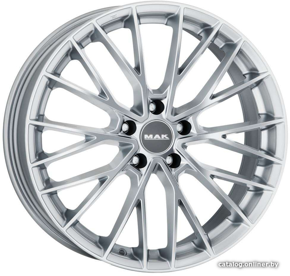 

Литые диски MAK Speciale-D 19x9.5" 5x112мм DIA 66.6мм ET 42мм Silver