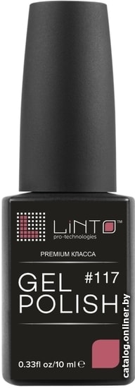 

Гель-лак Linto Gel Polish (тон 117) 10 мл
