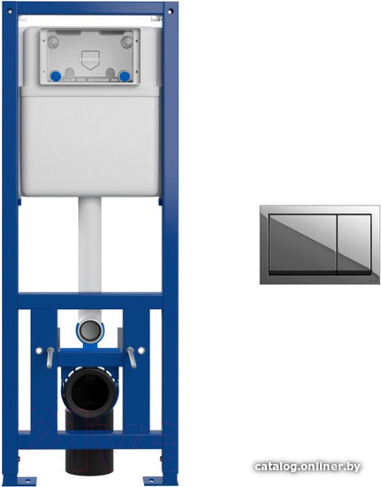 

Инсталляция для унитаза Cersanit Link Pro S-IN-MZ-LINK_PRO + P-BU-ENT/Cg