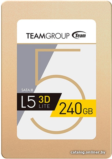 

SSD Team L5 Lite 3D 240GB T253TD240G3C101