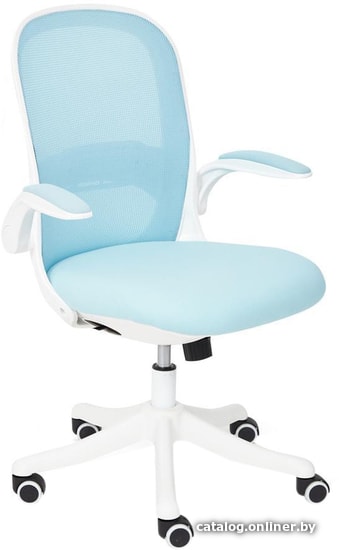 

Компьютерное кресло TetChair Happy White (голубой)