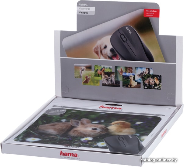 

Коврик для мыши Hama Animal 00054790