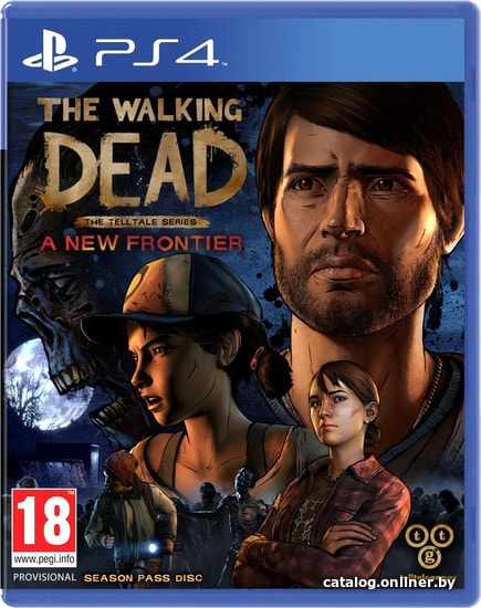 

The Walking Dead: A New Frontier - Season Pass для PlayStation 4