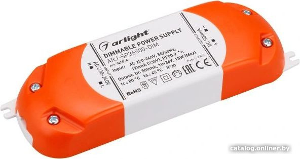 

Блок питания Arlight ARJ-SP36500-DIM 025074
