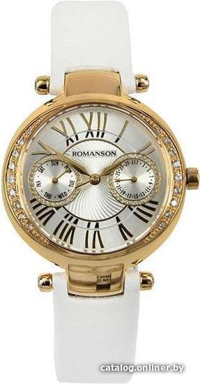 

Наручные часы Romanson RL2612QLG(WH)WH