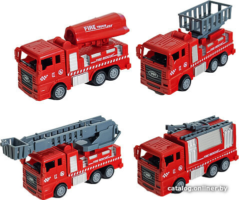 

Пожарная машина Big Tree Toys B1232371