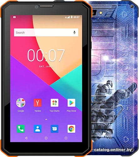 

Планшет BQ-Mobile BQ-7098G Armor Power 8GB 3G (Print 7)