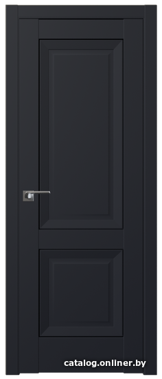 

Межкомнатная дверь ProfilDoors 2.87U 70x200 (черный матовый)