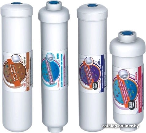 

Комплект картриджей Aquafilter SPURE-CRT