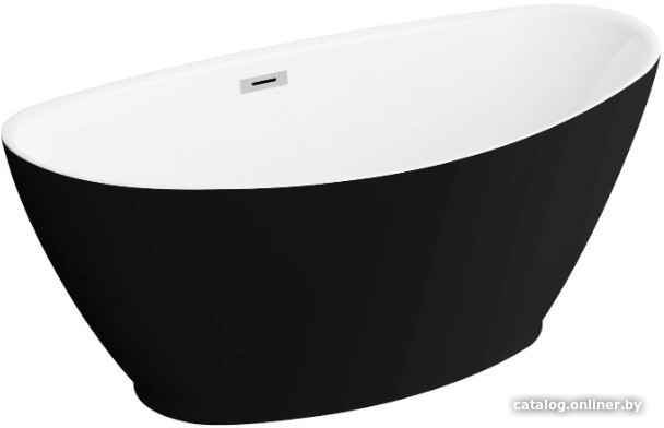 

Ванна Polimat Mango 150x75 00520 (черный матовый)