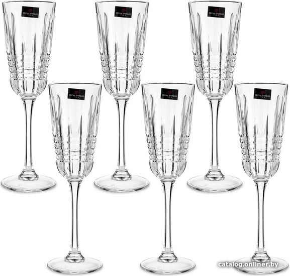 

Набор бокалов для шампанского Cristal d'Arques Rendez-Vous L8234