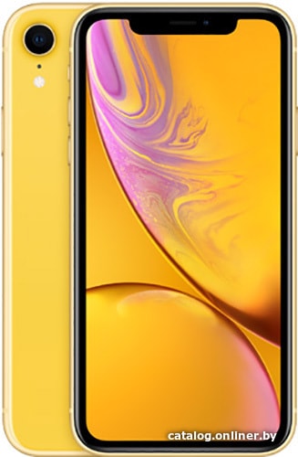 

Смартфон Apple iPhone XR 128GB Dual SIM (желтый)