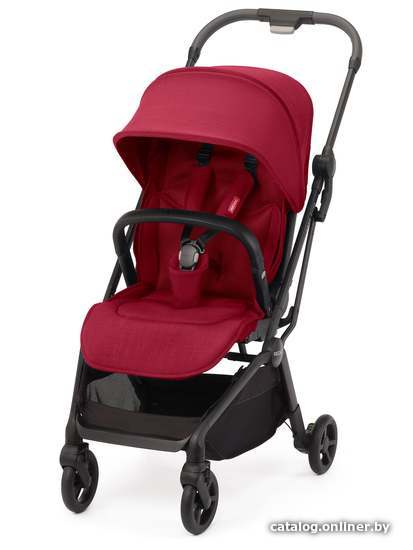 

Коляска прогулочная «книга» RECARO Lexa Elite (select garnet red)