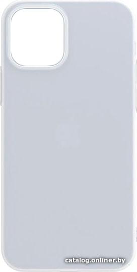 

Чехол для телефона Baseus Comfort для iPhone 12/12 Pro (белый)