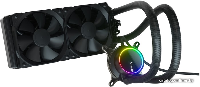 

Кулер для процессора Fractal Design Celsius+ S24 Dynamic FD-W-2-S2401