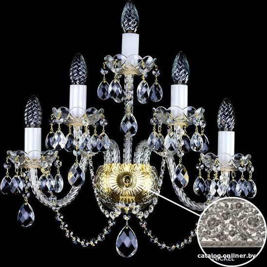 

Бра ArtGlass Bernardeta V. Nickel Sp