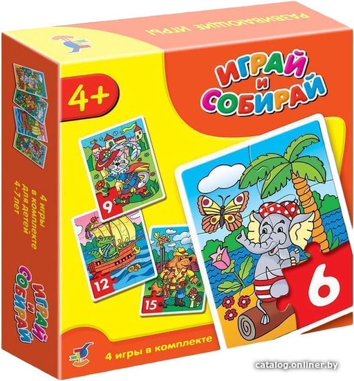 

Мозаика/пазл Дрофа-Медиа Играй и собирай 2940