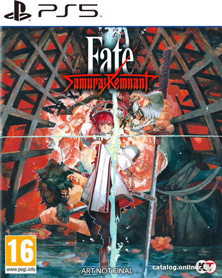 

Fate/Samurai Remnant для PlayStation 5