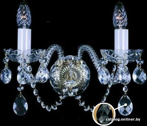 

Бра ArtGlass Mirka Ii. Full Cut Black Ce