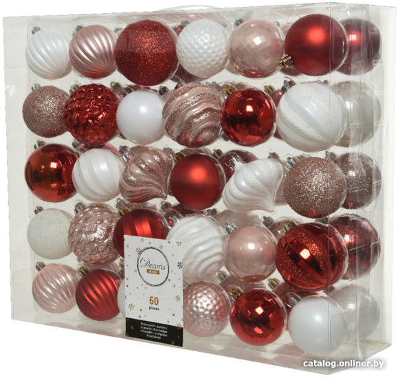 

Елочная игрушка Kaemingk Микс 029270 (60 шт)