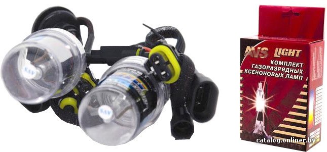 

Ксеноновая лампа AVS HB4(9006) 6000K 2шт