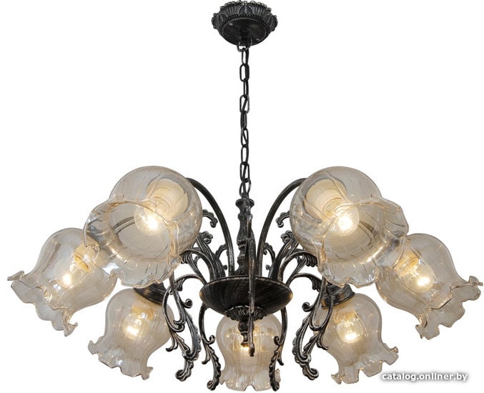 

Подвесная люстра Sfera-sveta 85642/7 BK+SILVER