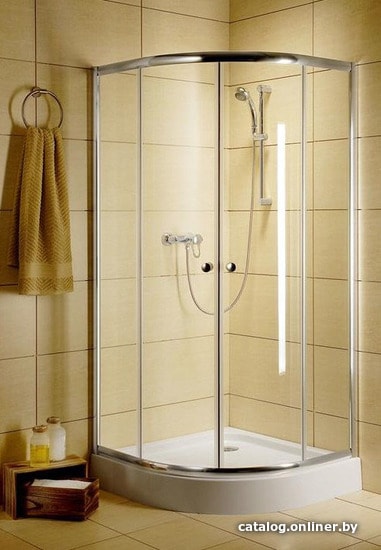 

Душевой уголок Radaway Classic A 80x80 (графитовое стекло)