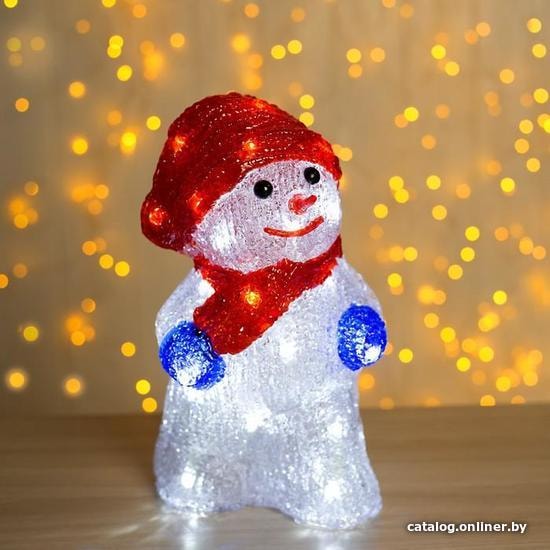 

3D-фигура Luazon Снеговик с шарфиком 2310857