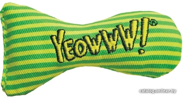 

Игрушка для кошек Rosewood Рыбка YEOWWW 63737/RW