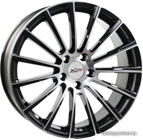 

Литые диски X'trike R108 18x8" 5x112мм DIA 66.6мм ET 43мм BK/FP
