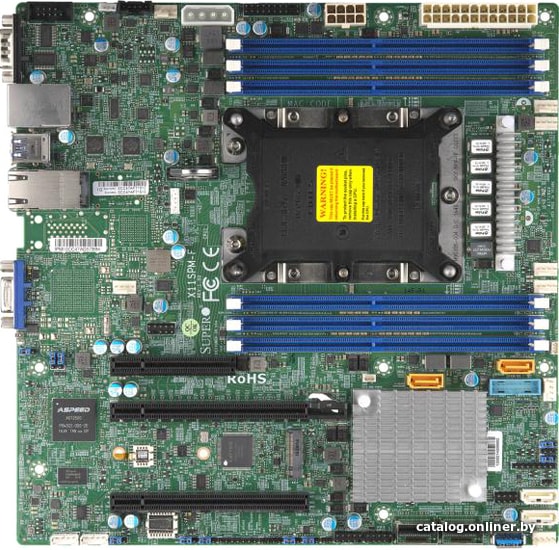 

Материнская плата Supermicro MBD-X11SPM-F-O