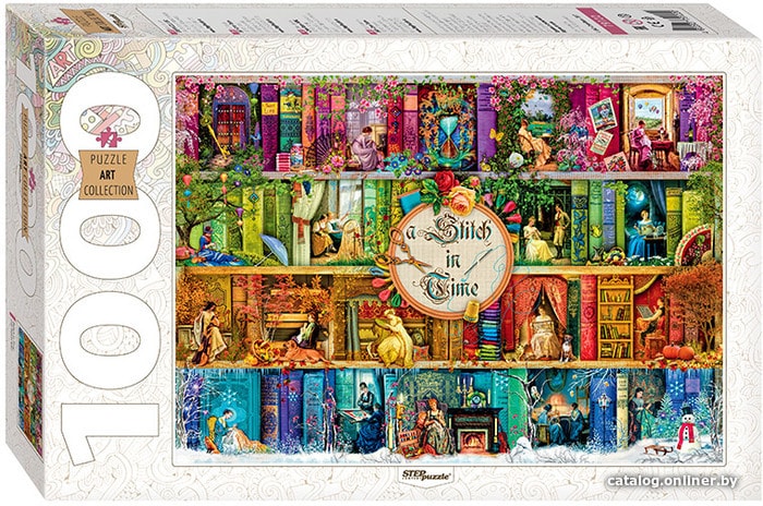 

Пазл Step Puzzle Stitch in Time 79122 (1000 эл)
