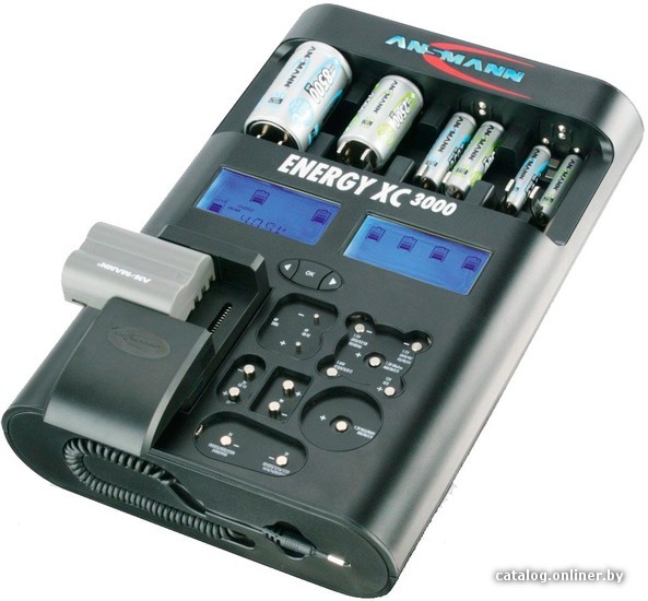 

Зарядное устройство Ansmann Energy XC3000 [5207452]