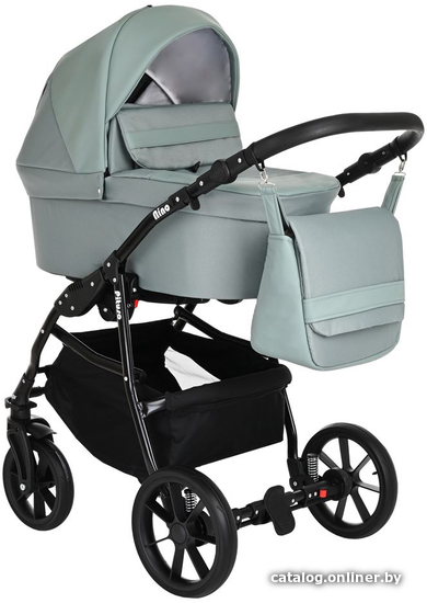 

Универсальная коляска Pituso Nino (2 в 1, 3009 misty mint)