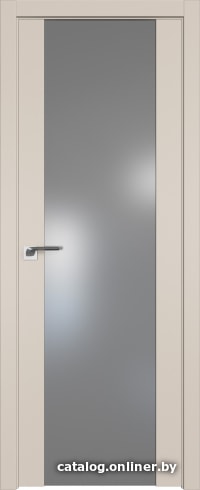 

Межкомнатная дверь ProfilDoors 110U 80x200 (санд, стекло lacobel серебряный лак)