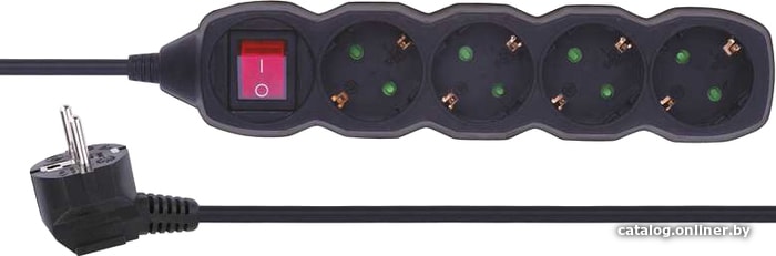

Сетевой фильтр Emos PC1423 (3 м, 4 розетки)